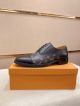 LV Black Calfskin Leather Man Shoes 052520 (5)_th.jpg